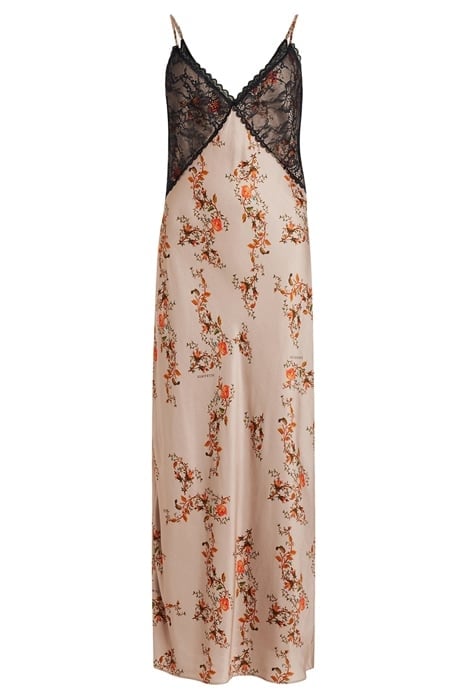 IMMY OTO DRESS ALMOND BEIGE 3