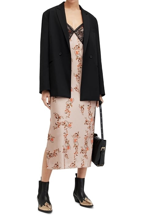 IMMY OTO DRESS ALMOND BEIGE 4