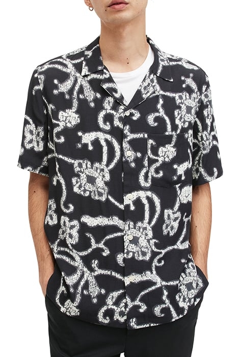 WEBS SS SHIRT JET BLACK 1