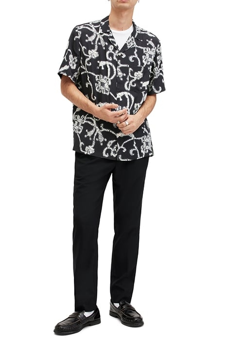 WEBS SS SHIRT JET BLACK 3