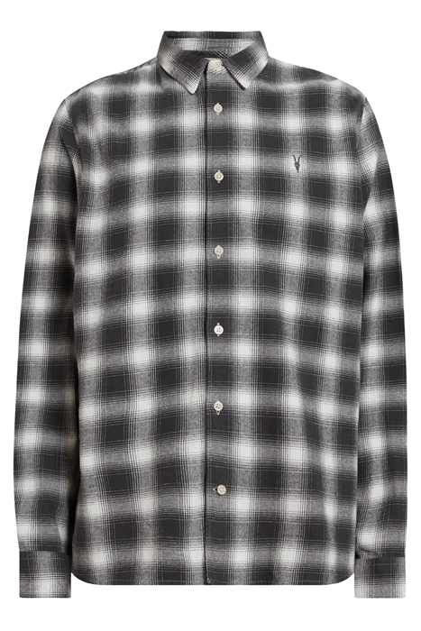 MALPASO LS SHIRT OATMEAL WT/WSHD BL 4