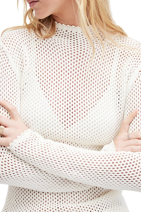 AVRIL JUMPER CHALK WHITE 7