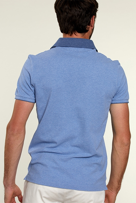 CUSTOM FIT COTTON POLO POOL MIX 2