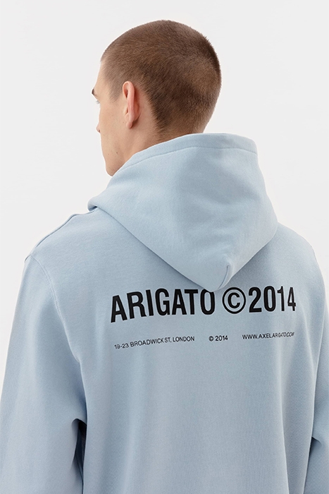 LONDON HOODIE BLUE 3