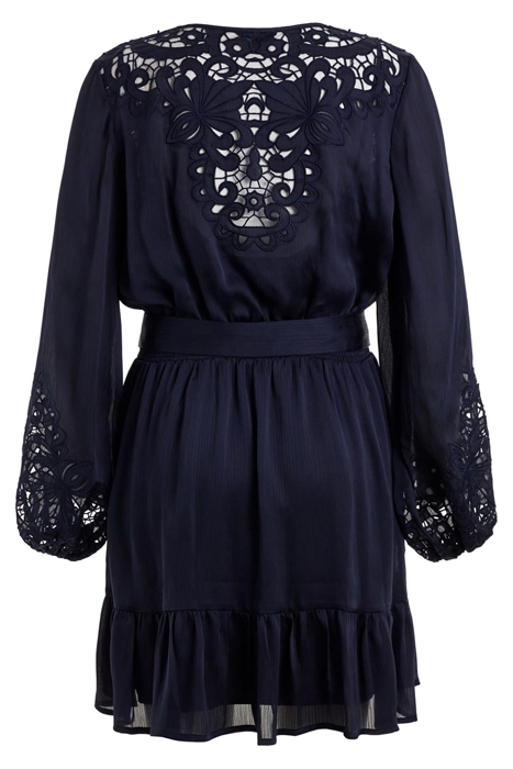 LS ADORA DRESS BLACKENED BLUE 2