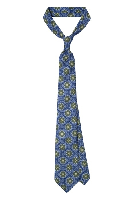 BLUE GRAPHIC TIE BLUE 1