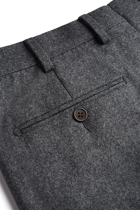 TROUSERS-MID GREY MID GREY 6