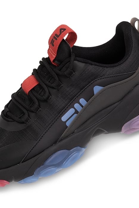 FILA LOLIGO LOGO WMN BLACK-ROYAL PURPLE 6