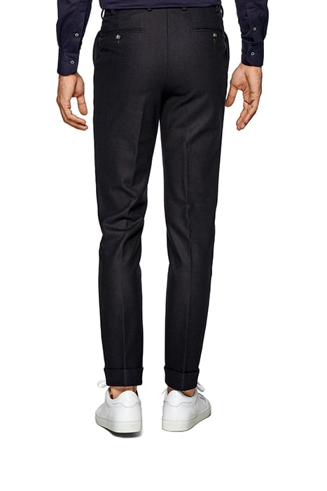 TROUSERS-NAVY NAVY 2