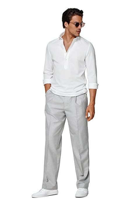 KNITTED WHITE POPOVER WHITE 3