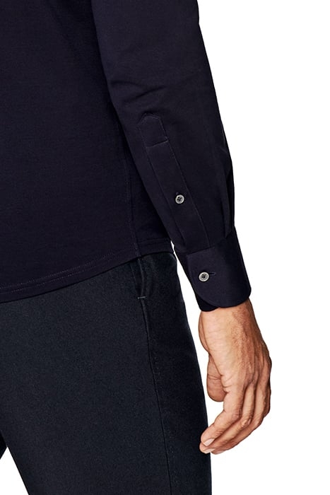 KNITTED NAVY POPOVER NAVY 8