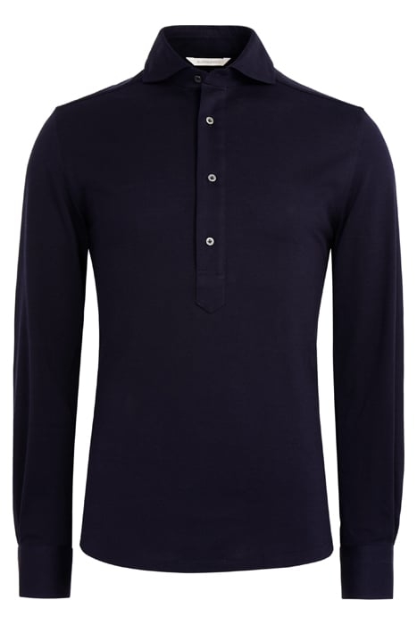 KNITTED NAVY POPOVER NAVY 4