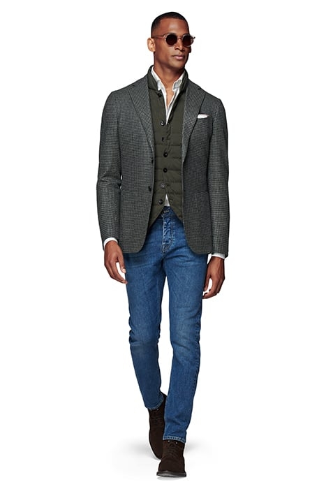 ALAIN - BLUE - DENIM MID BLUE 2