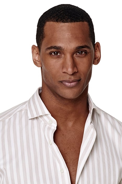 SAND STRIPE COTTON TENCEL LIGHT BROWN 6