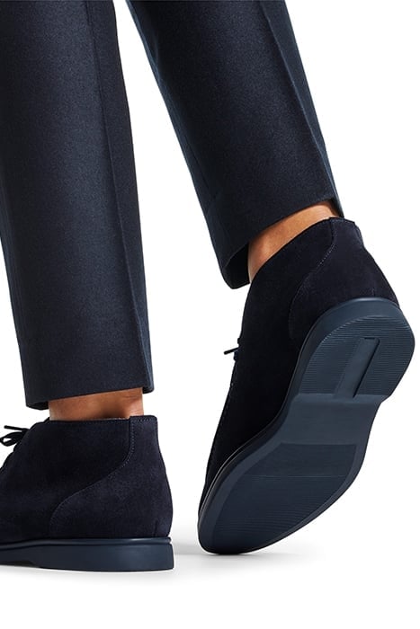 SUEDE-ANKLEBOOT-NAVY NAVY 4