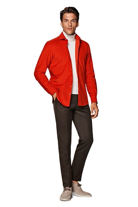 CORDUROY ORANGE ORANGE 3