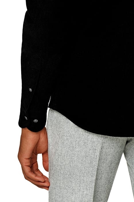 CORDUROY BLACK BLACK 8