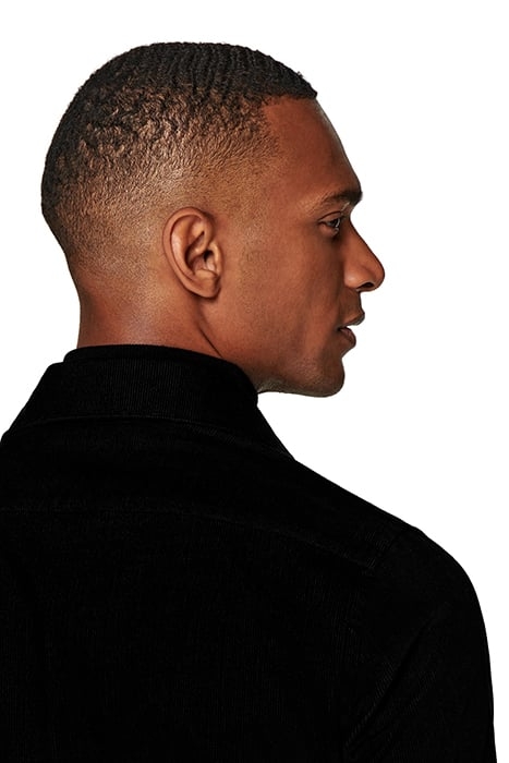 CORDUROY BLACK BLACK 7