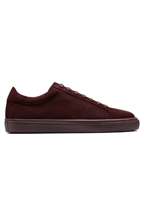 SUEDE-SNEAKER-BURGUNDY BURGUNDY 1