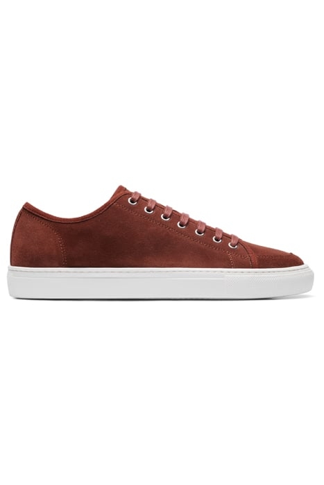 SUEDE-SNEAKER-DK ORANGE DARK ORANGE 1