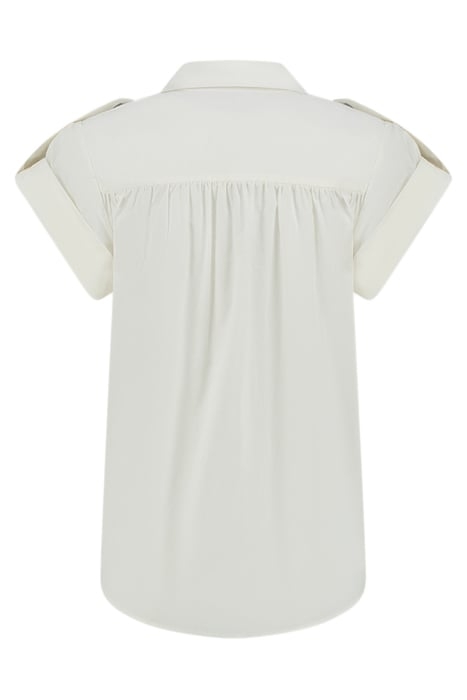 SASHA SHIRT MARSHMALLOW 2