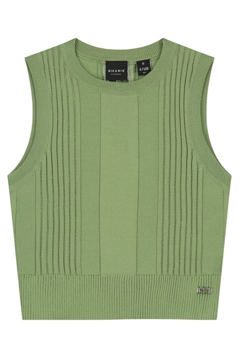 POLLIE TOP GREEN 1
