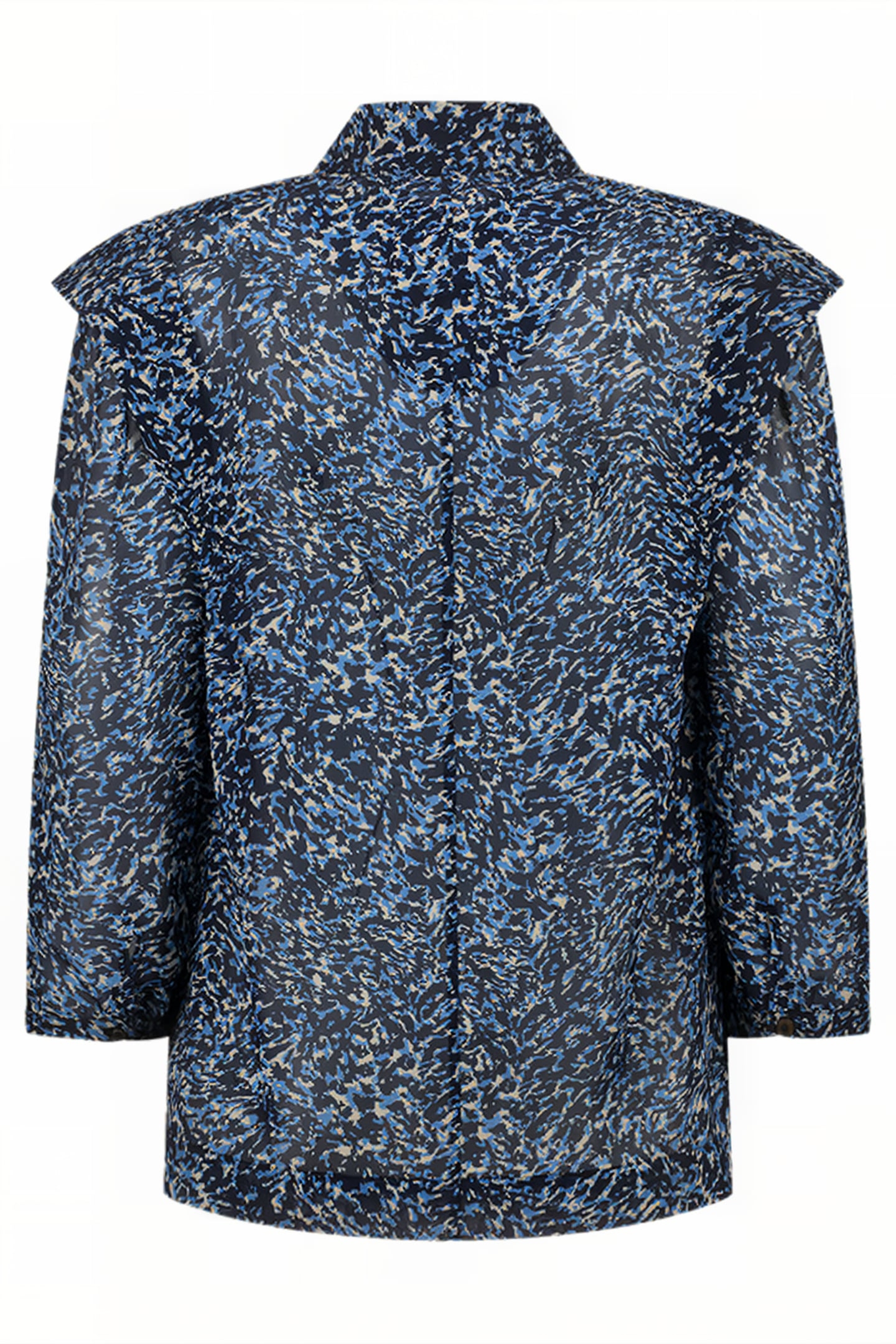 ROSIE BLOUSE DARK BLUE 2