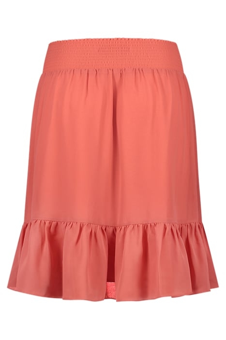RISO SKIRT PALE RED 2