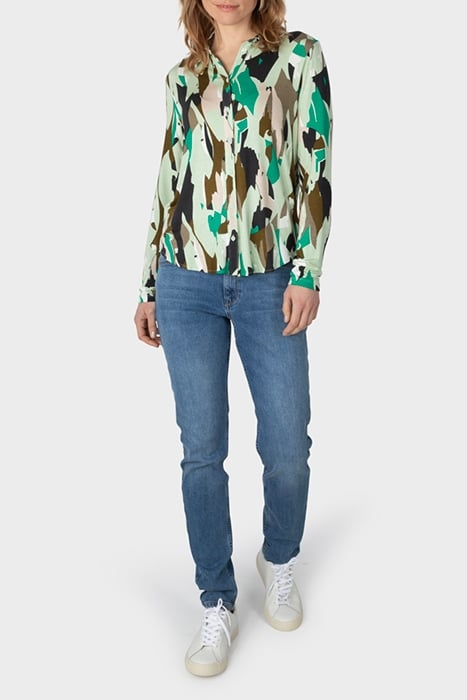 BLOUSE JERSEY LONG SLEEVES SEA FOAM 3