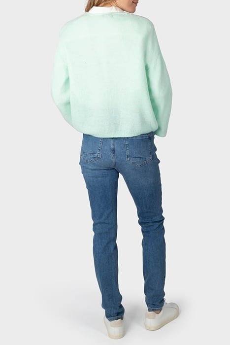 CARDIGAN LONG SLEEVES SEA FOAM 4
