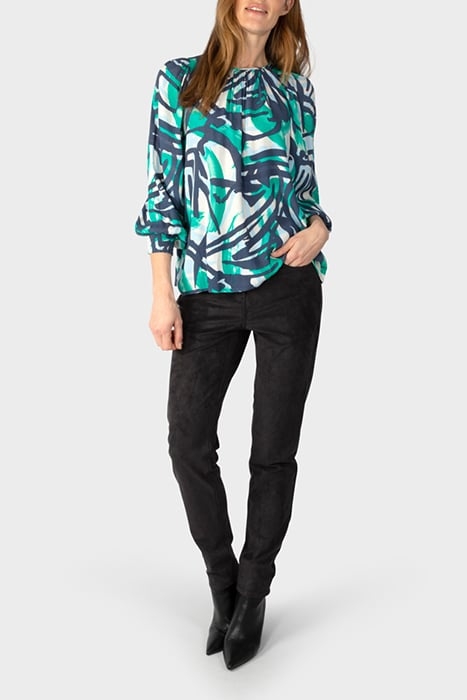 BLOUSE WOVEN LONG SLEEVES MOON BEAM 3