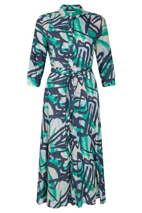 DRESS WOVEN LONG MOON BEAM 3