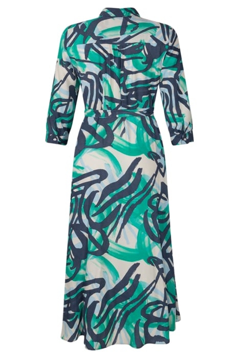 DRESS WOVEN LONG MOON BEAM 4