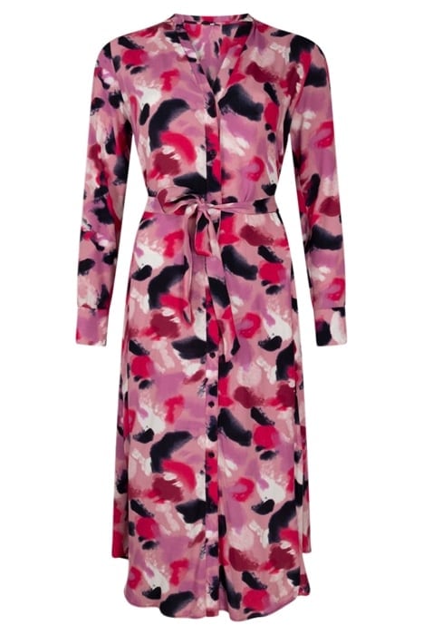 DRESS WOVEN LONG FOXGLOVE 3