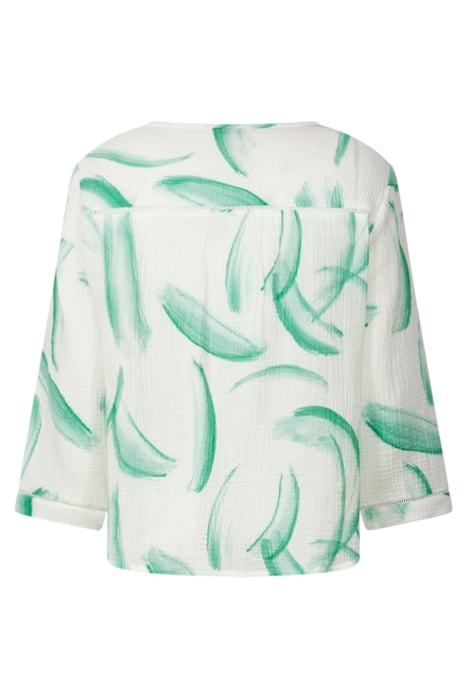 BLOUSE WOVEN LONG SLEEVES CLOUD DANCER 6