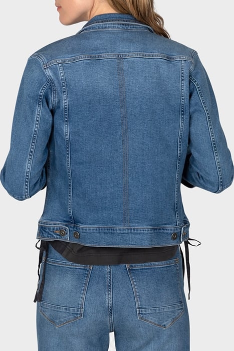 JACKET LIGHT BLUE DENIM 2