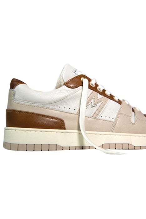 THE BROOKLYN M WHITE/COGNAC 5