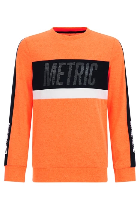 T-SHIRT BRIGHT ORANGE 3