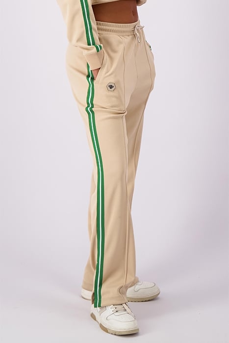 TRACE TRACKPANTS SAND 5