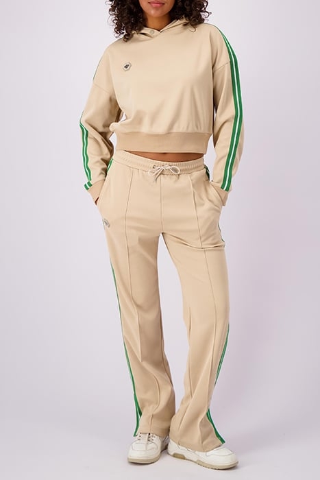 TRACE TRACKPANTS SAND 2