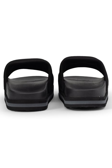 MORRO BAY ZEPPA LOUNGE SLIPPER WMN BLACK-BLACK 4