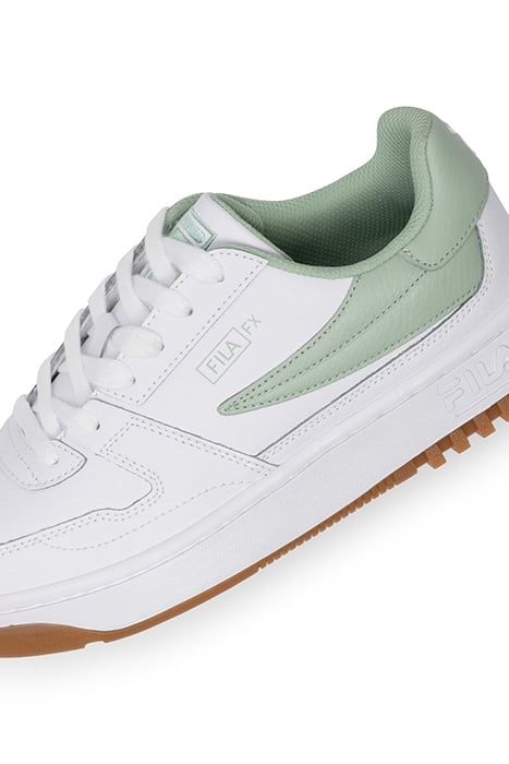 FXVENTUNO L WMN WHITE-SMOKE GREEN 6