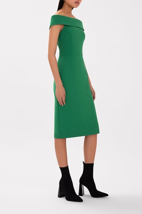 MAREN CARMEN COCKTAIL DRESS SECRET GARDEN GREEN 4