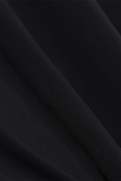 DIANE ANKLE LENGTH JERSEY DRESS BLACK 6