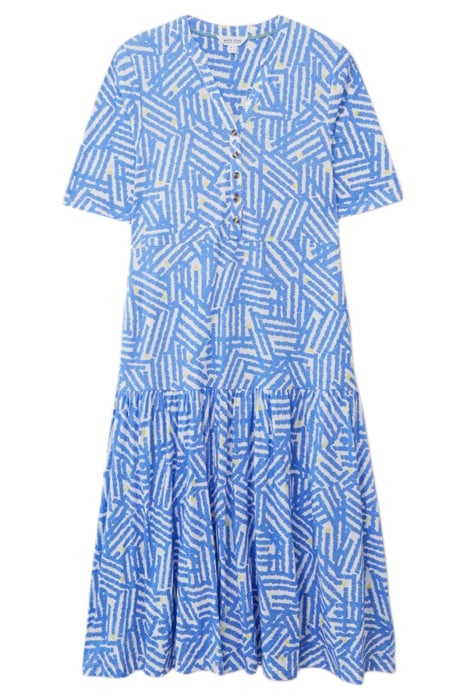 SABINA JERSEY DRE BLUE PRINTED 2