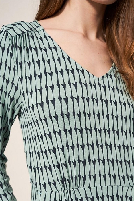 TALLIE ECO VERO JERSEY DRE GREEN 5