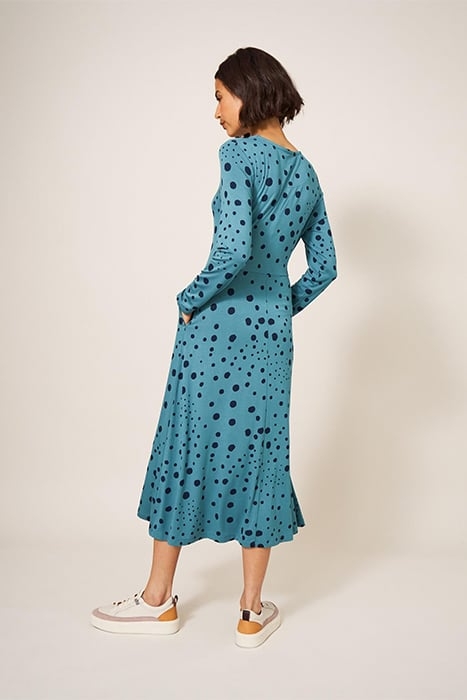 MADELINE ECO VERO JERSEY DRE TEAL 2