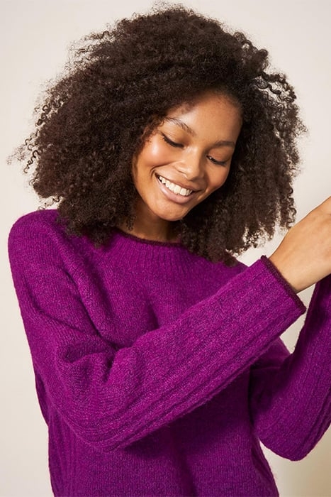 MEDWAY JUMPER MID PINK 5