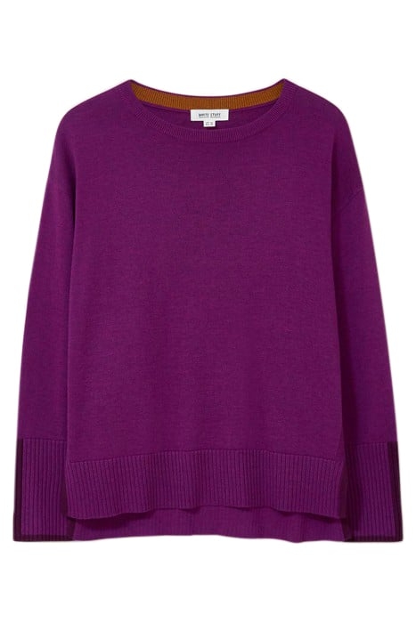 OLIVE JUMPER DARK PINK 4
