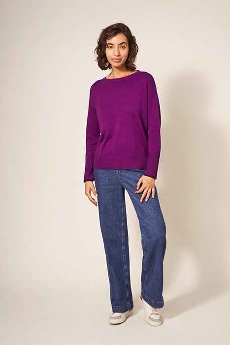 OLIVE JUMPER DARK PINK 3